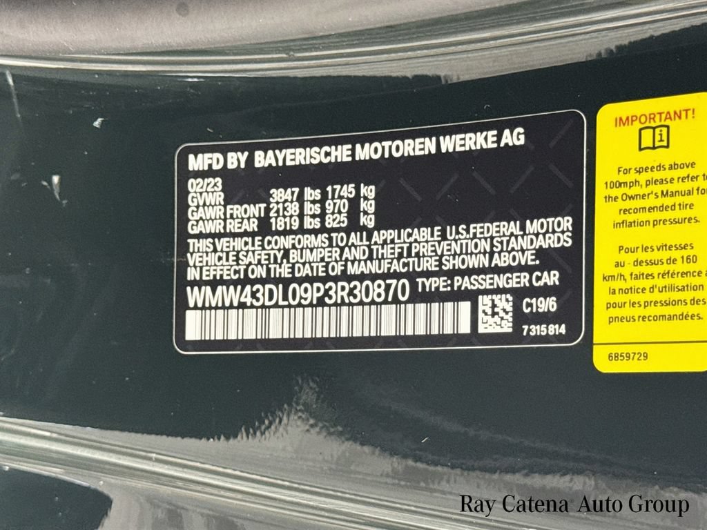 Used 2023 MINI Cooper S w/ MINI Resolute Edition FWD image 32