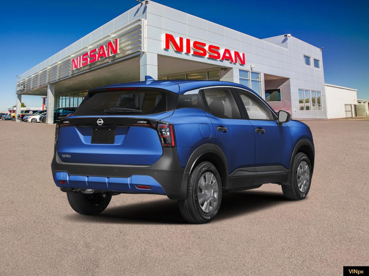 New 2026 Nissan Kicks S image 2