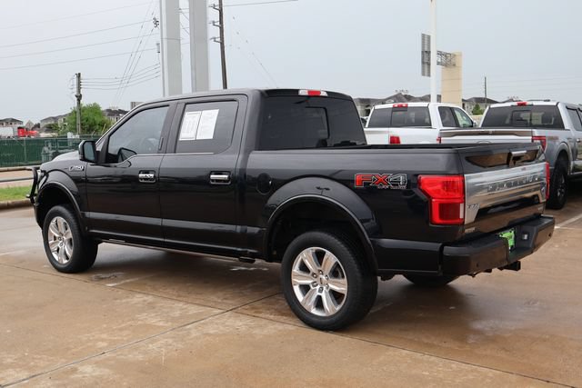 Used 2020 Ford F150 Platinum w/ Equipment Group 701A Luxury AWD/4WD image 4