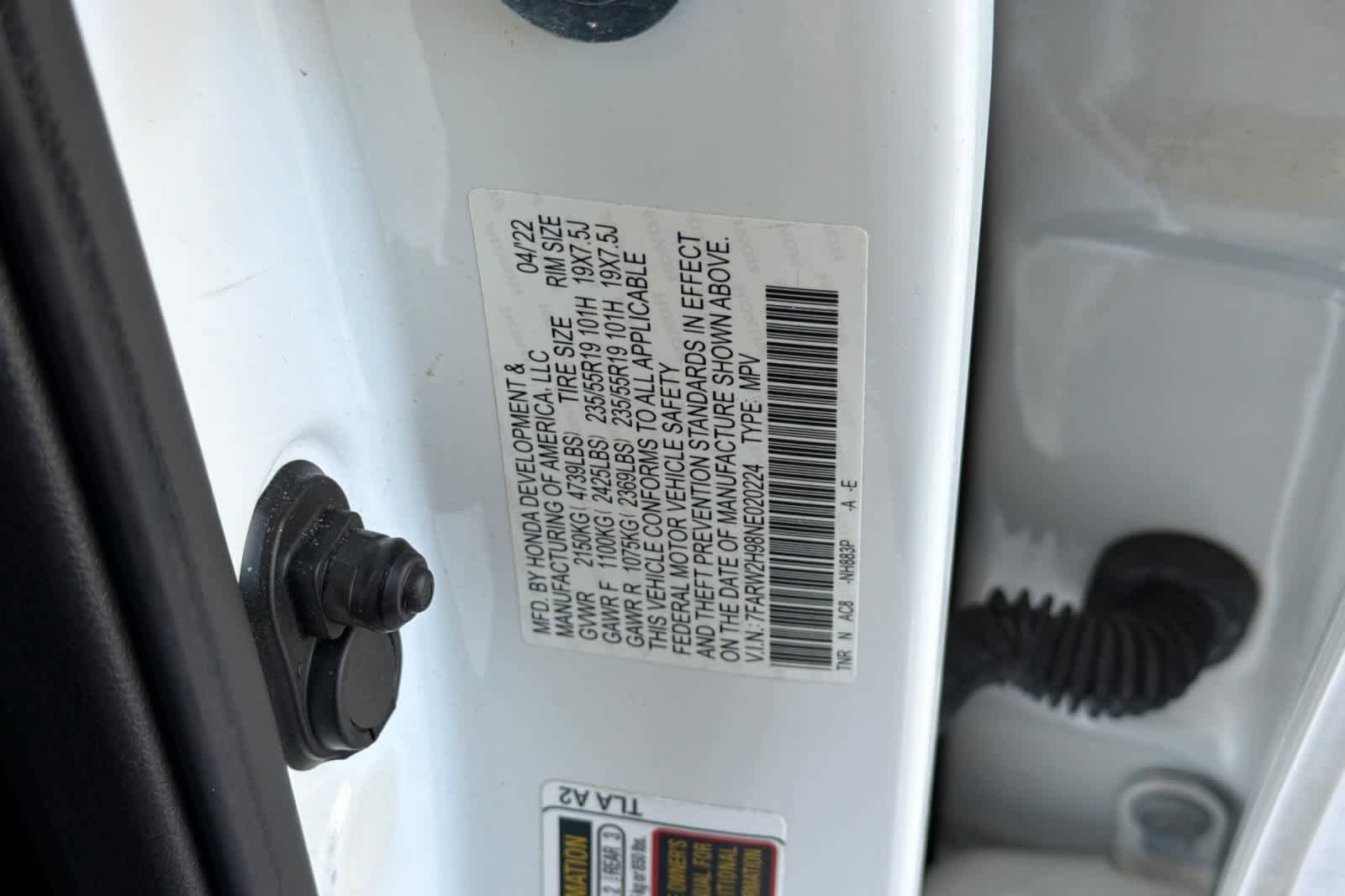 Used 2022 Honda CR-V Touring image 35