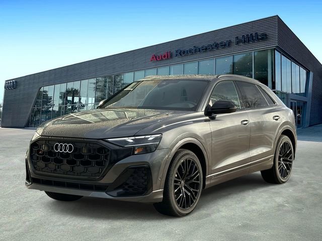 New 2026 Audi SQ8 Premium Plus video 1