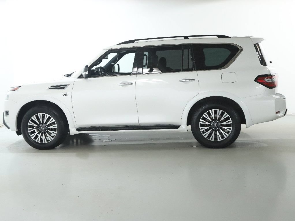 Used 2022 Nissan Armada SL w/ Midnight Edition Package RWD image 43
