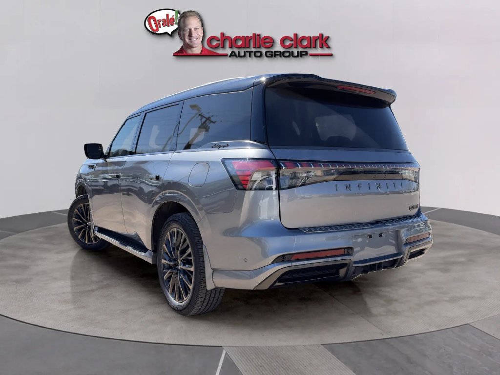 Used 2025 INFINITI QX80 Autograph w/ Autograph Exterior Package AWD/4WD image 2