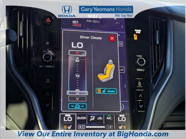 Used 2021 Subaru Outback Onyx Edition XT image 31