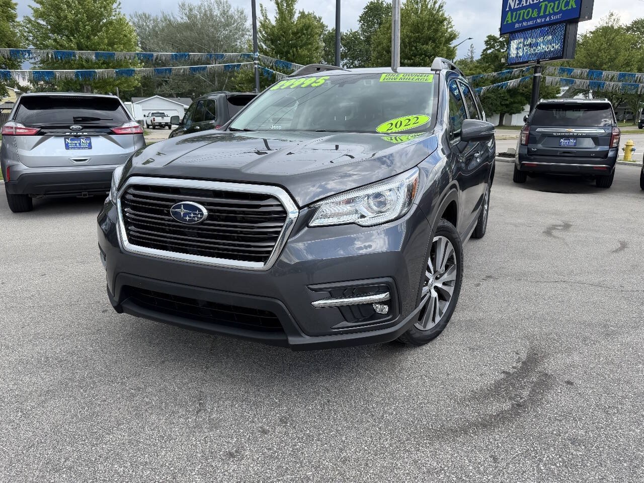Used 2022 Subaru Ascent Limited
