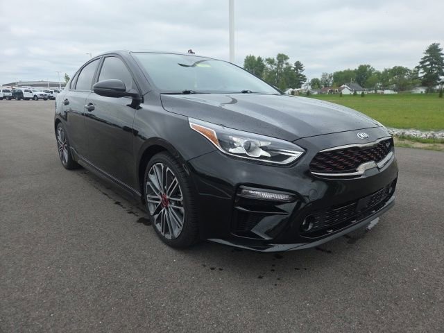 Used 2021 Kia Forte GT w/ GT2 Package FWD image 2