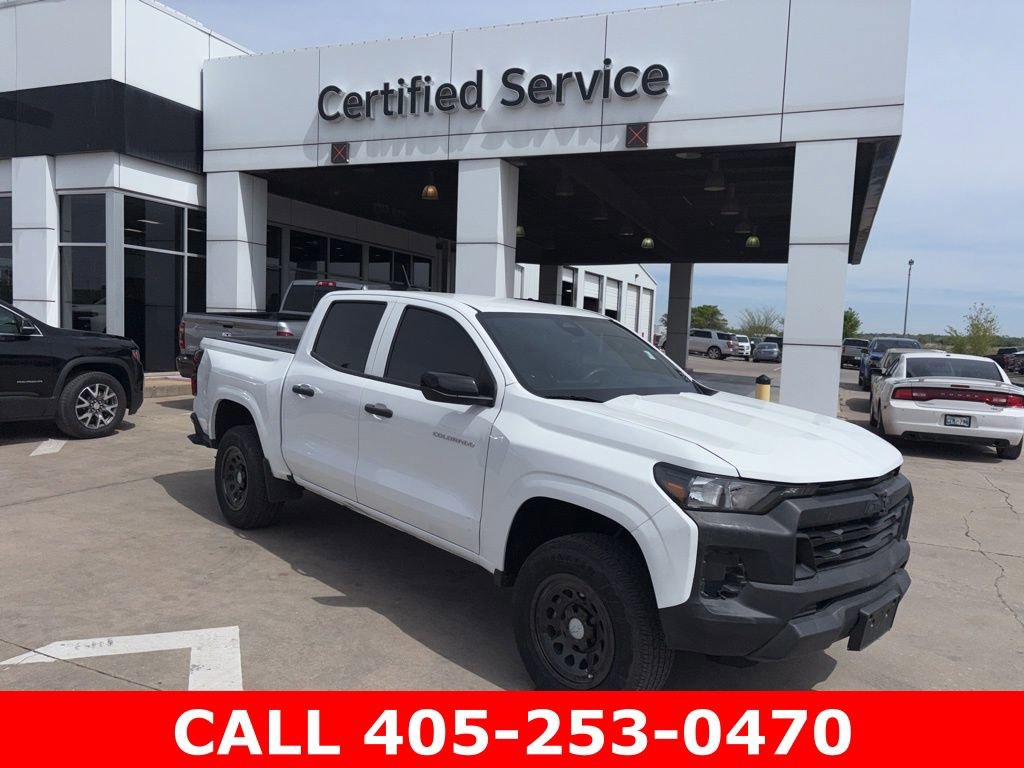 Used 2024 Chevrolet Colorado W/T w/ Safety Package