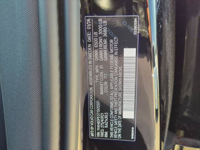 New 2026 Volvo XC90 T8 Plus w/ Protection Package AWD/4WD image 15