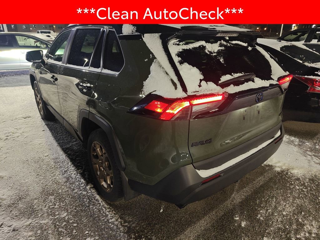 Used 2024 Toyota RAV4 Woodland Edition w/ Weather Package image 4
