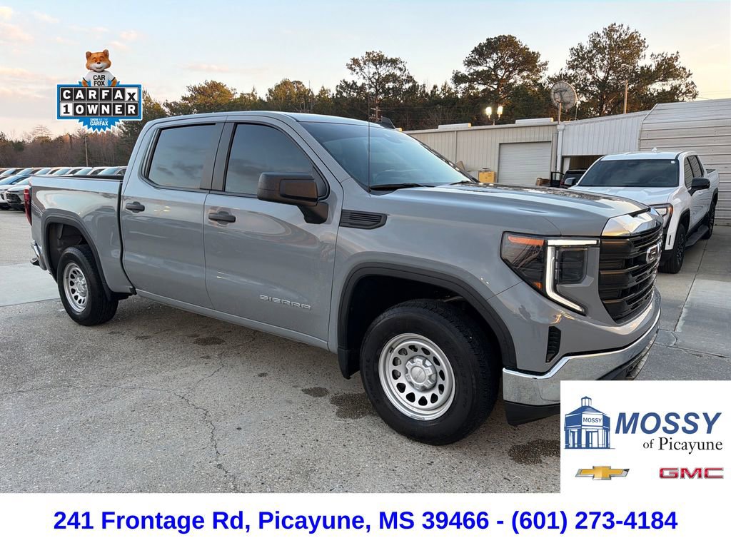 Used 2024 GMC Sierra 1500 Pro w/ Pro Value Package image 9