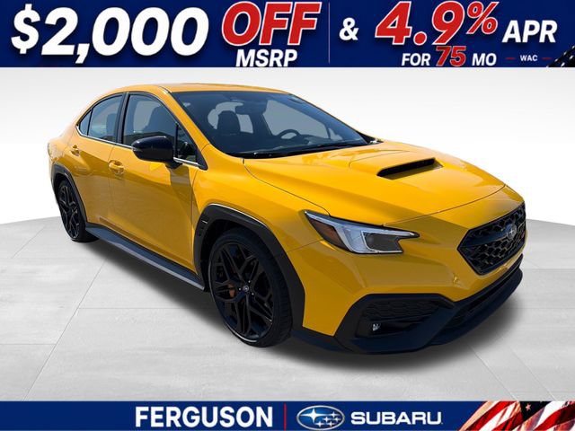 New 2026 Subaru WRX tS