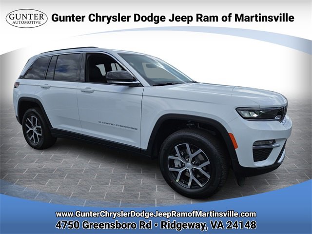New 2025 Jeep Grand Cherokee Limited image 1