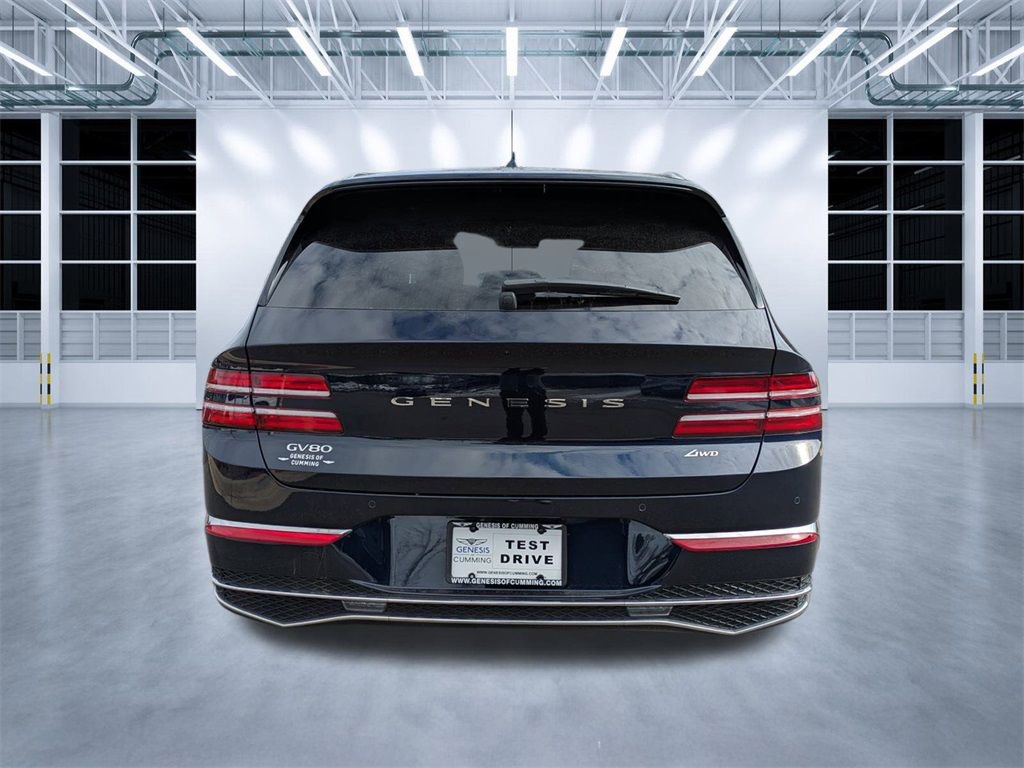 Used 2025 Genesis GV80 2.5T image 4