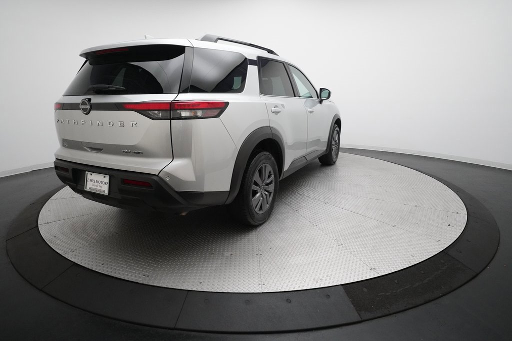 Certified 2024 Nissan Pathfinder SV image 35
