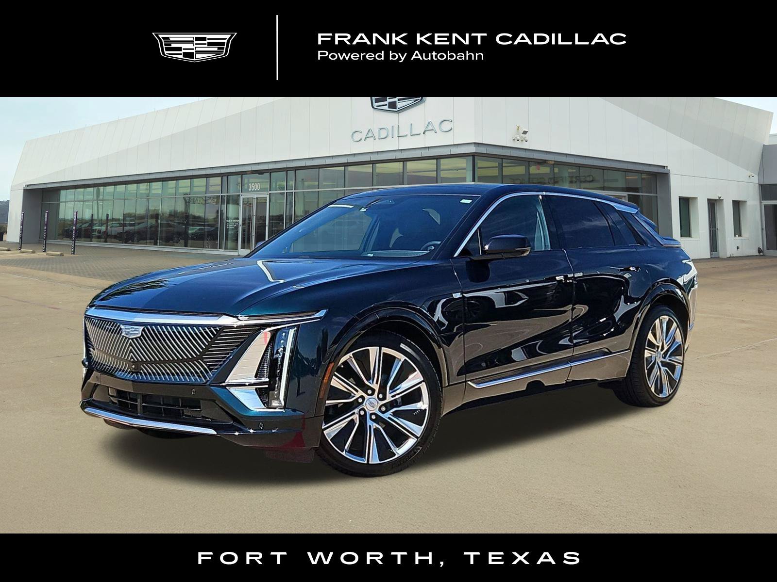 Certified 2025 Cadillac Lyriq Luxury w/ LPO, Floor Liner Package