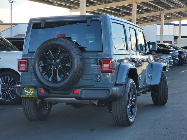 Certified 2025 Jeep Wrangler Unlimited Sahara w/ Safety Group AWD/4WD image 4