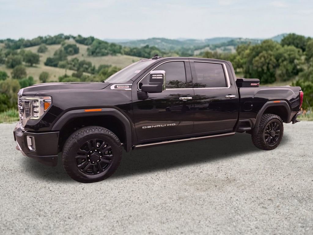 Used 2021 GMC Sierra 2500 Denali w/ Denali Black Diamond Edition AWD/4WD image 4