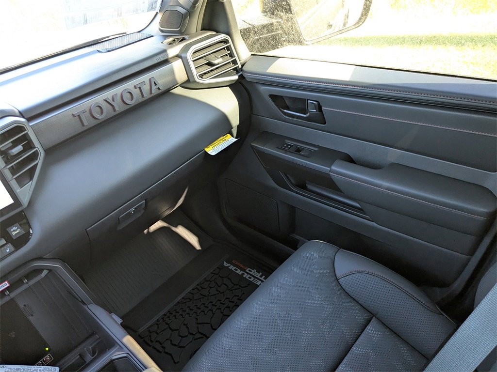 New 2026 Toyota Sequoia TRD Pro image 17