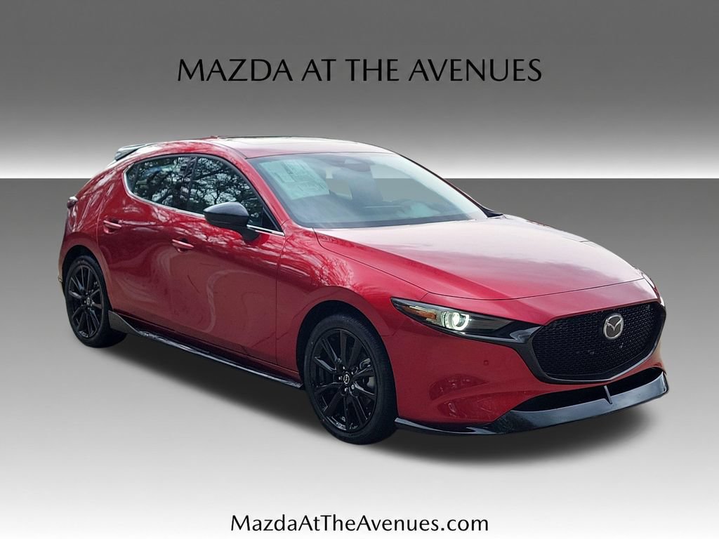 New 2026 MAZDA MAZDA3 Hatchback w/ Appearance Package AWD/4WD image 3