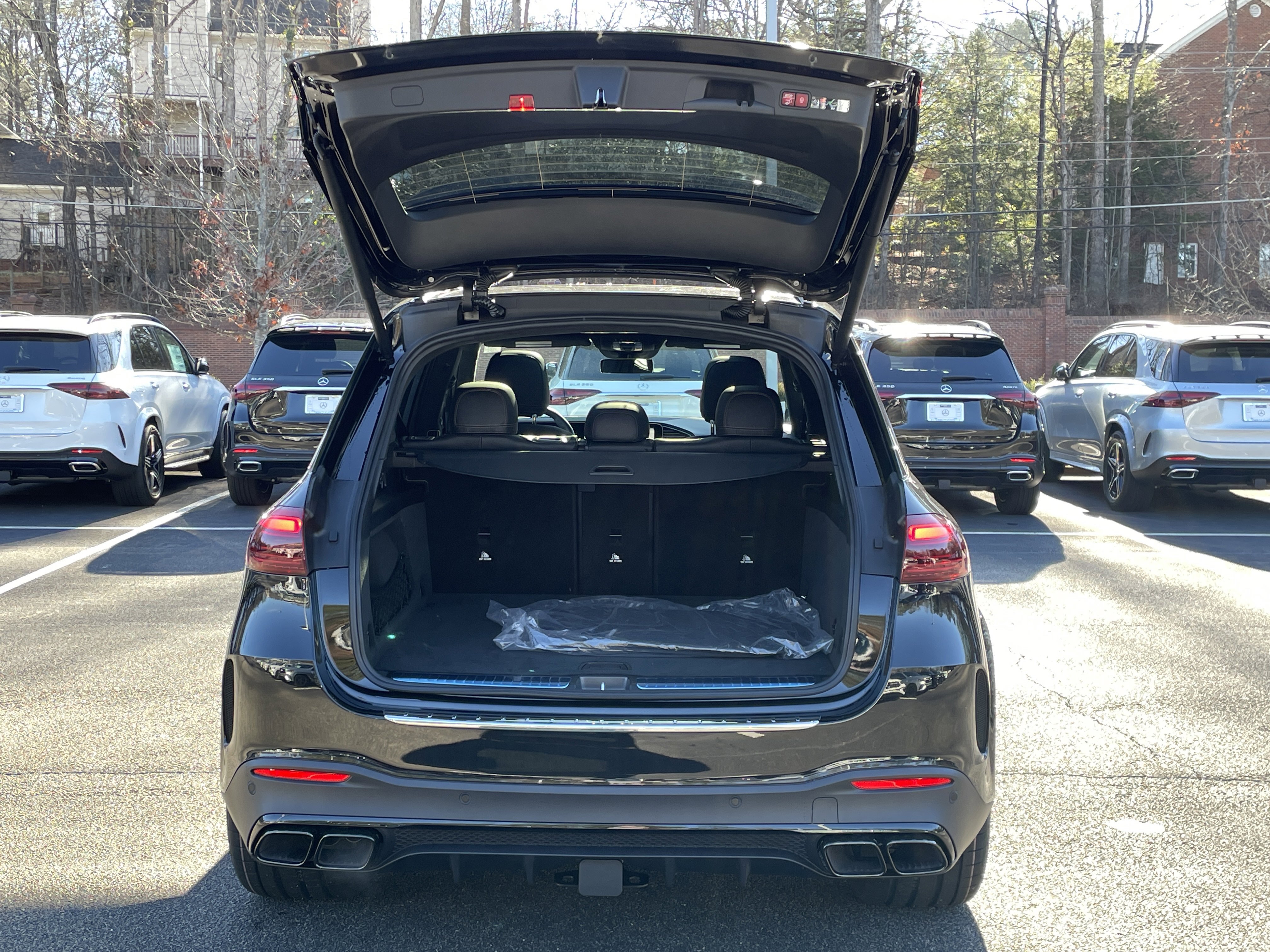 New 2026 Mercedes-Benz GLE 63 AMG S image 8