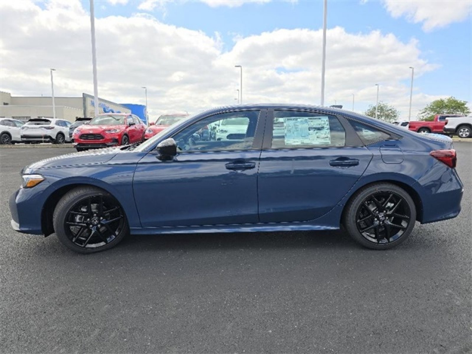 New 2026 Honda Civic Sport image 5