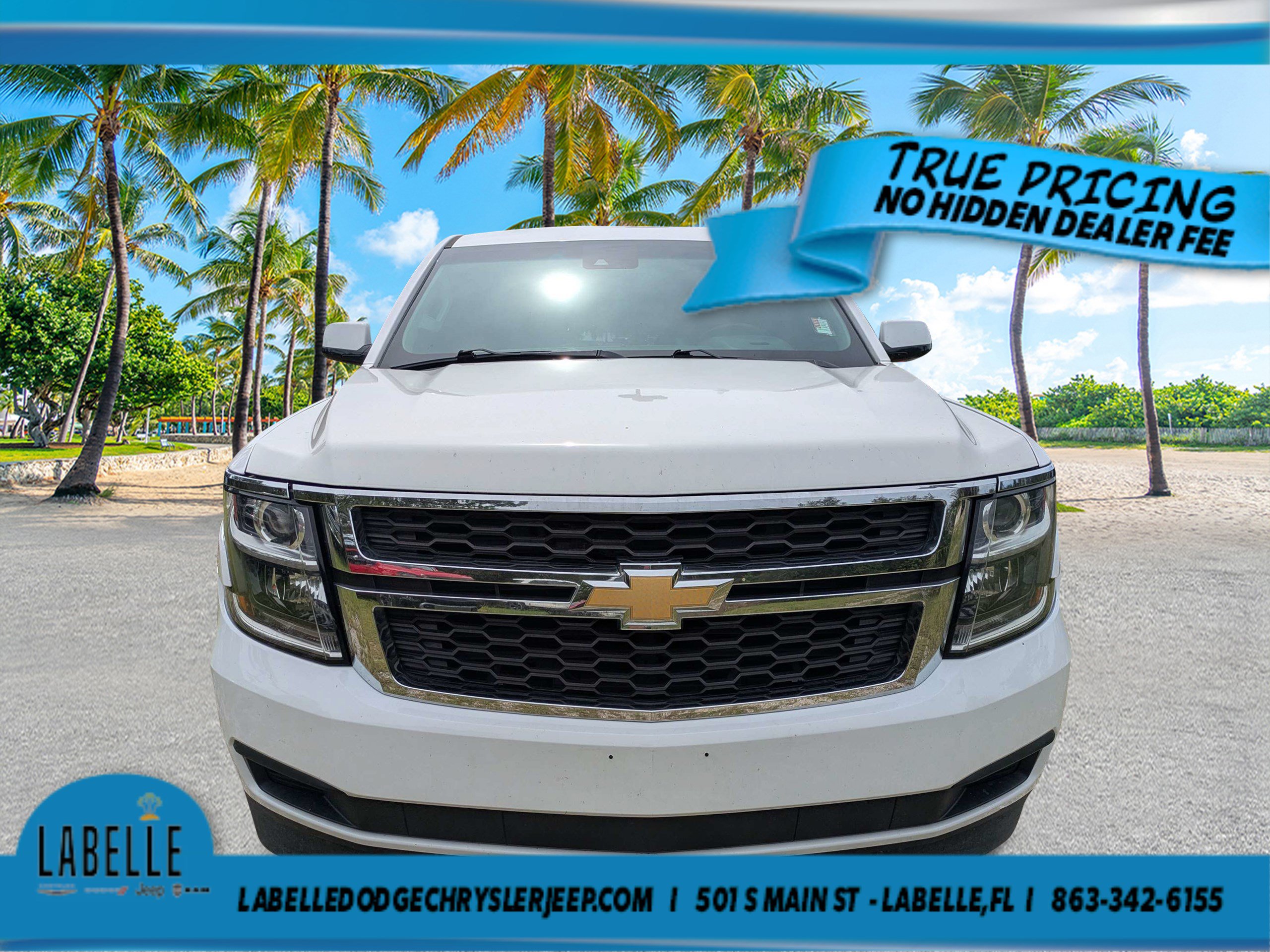 Used 2020 Chevrolet Tahoe LT RWD image 8