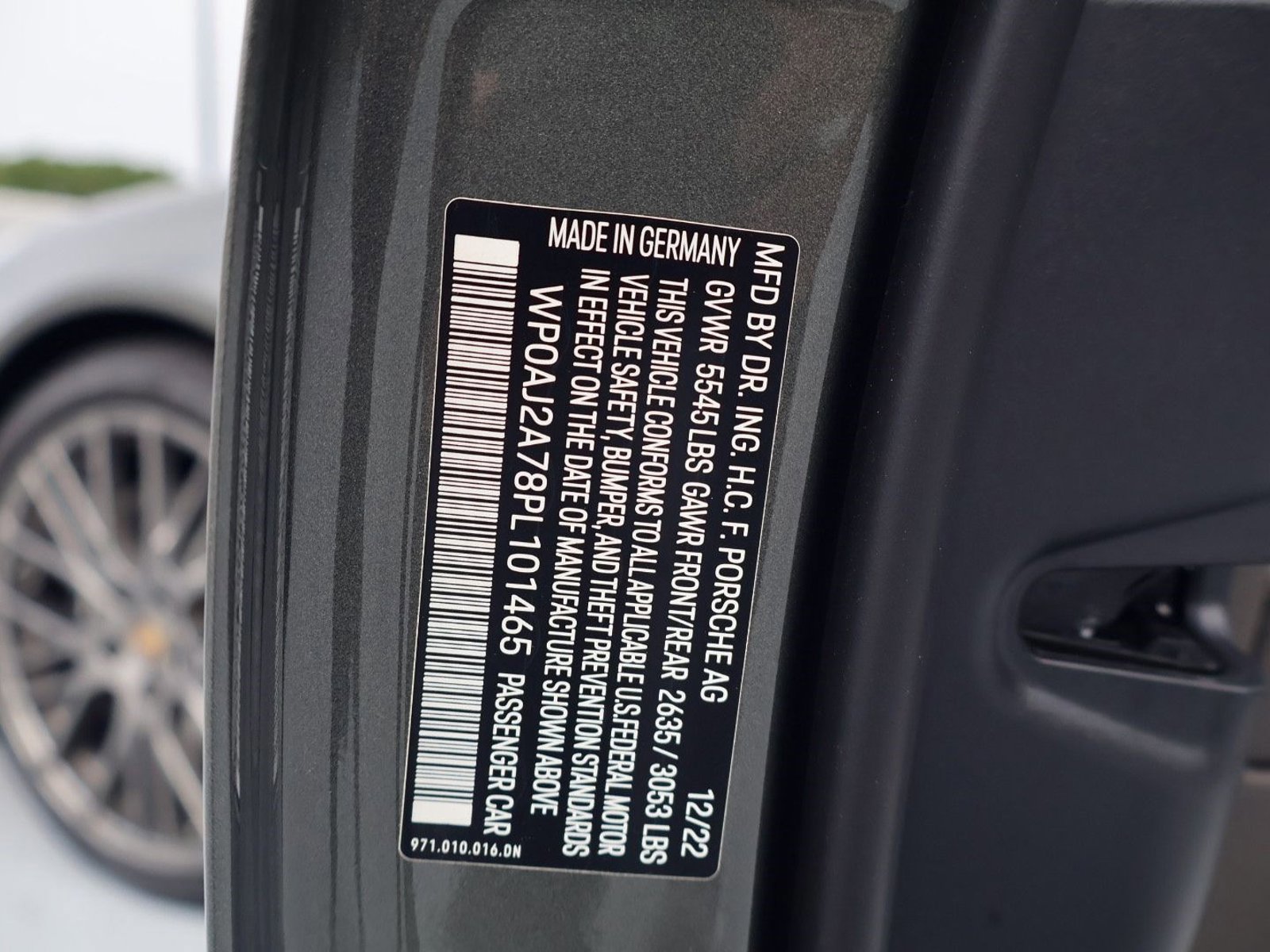 Certified 2023 Porsche Panamera Platinum Edition image 29