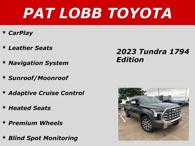 Used 2023 Toyota Tundra 1794 Edition RWD image 28