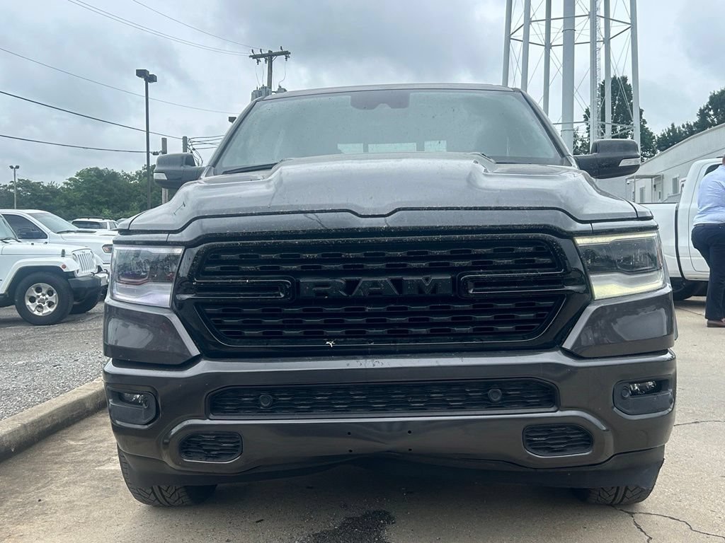 Used 2021 RAM 1500 Laramie AWD/4WD image 3