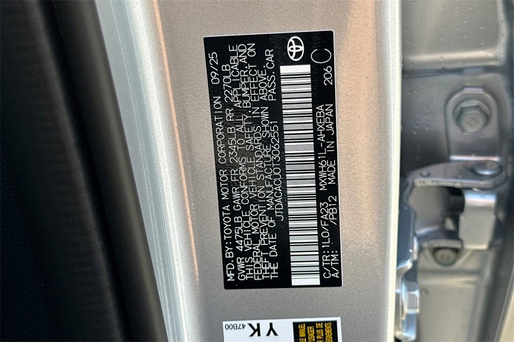 New 2026 Toyota Prius Plug-In Hybrid image 27