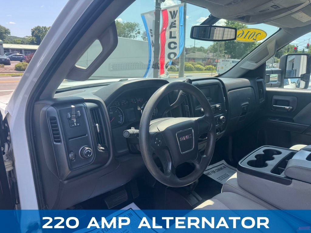 Used 2016 GMC Sierra 3500 4x4 Regular Cab w/ Sierra Convenience Package image 15