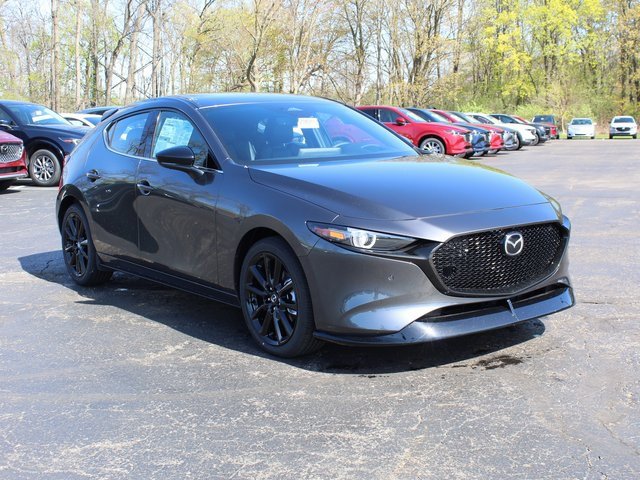 New 2025 MAZDA MAZDA3 Hatchback w/Premium Plus Pkg