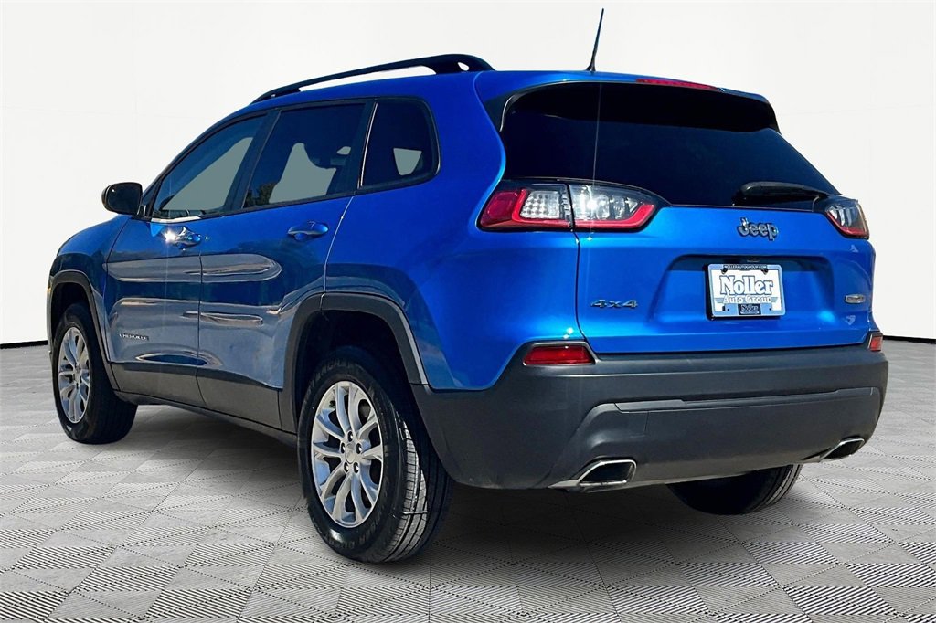 Used 2022 Jeep Cherokee Latitude Lux image 13
