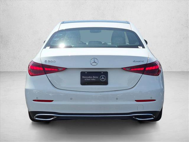 New 2026 Mercedes-Benz C 300 4MATIC Sedan image 8