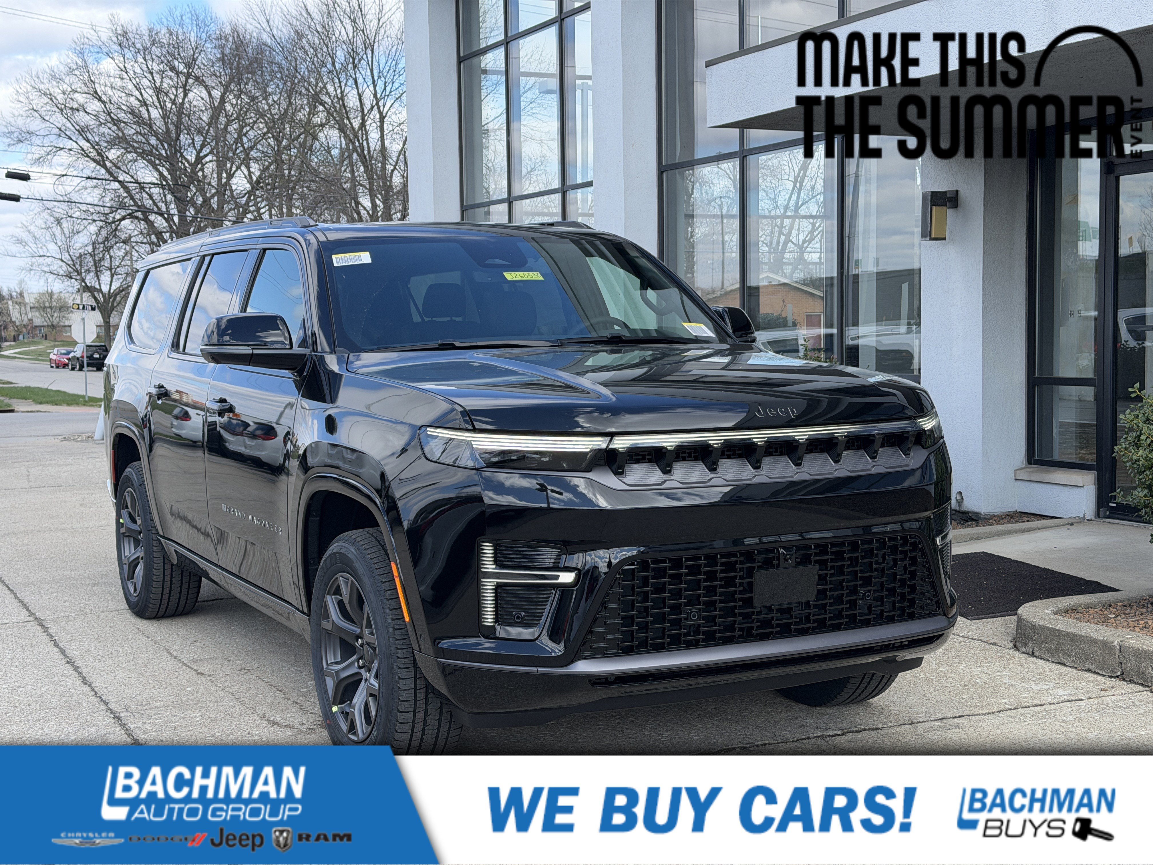 New 2026 Jeep Grand Wagoneer L Limited w/ Premium Group II AWD/4WD image 1