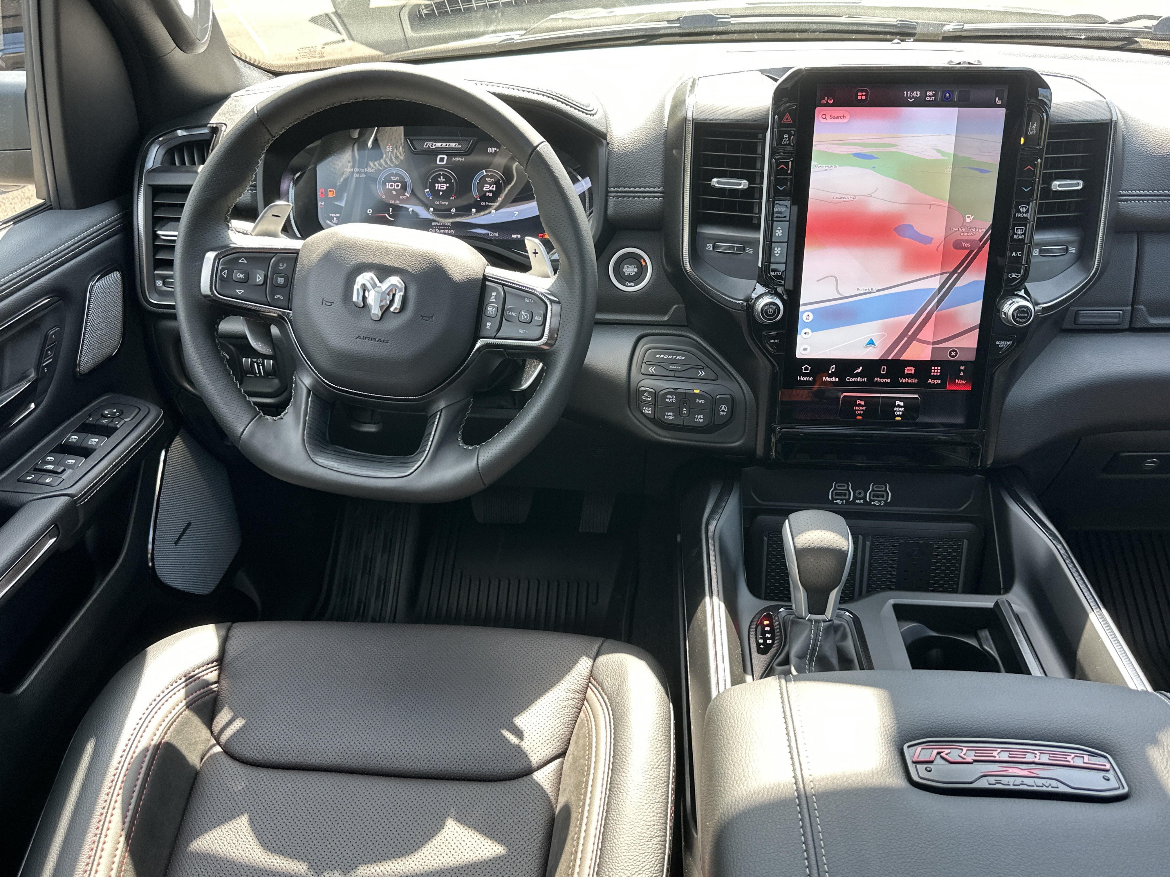 New 2027 RAM 1500 Rebel w/ Rebel Level 2 Equipment Group AWD/4WD image 34