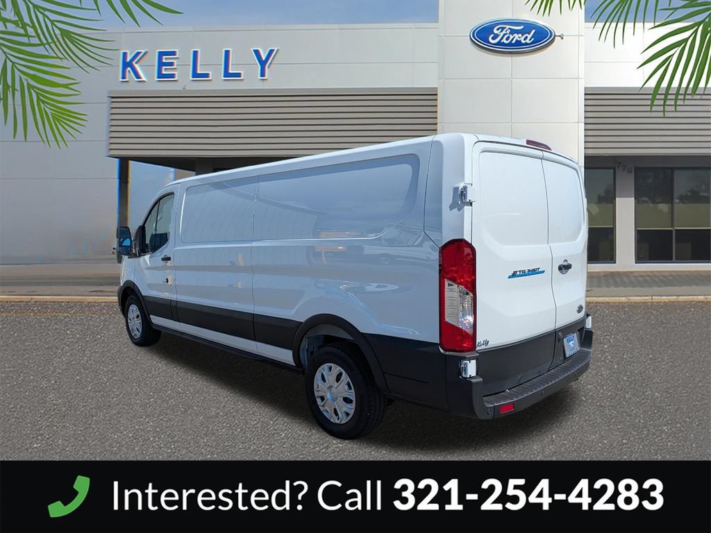 New 2025 Ford E-Transit Low Roof w/ Electrician Trade Package RWD image 8