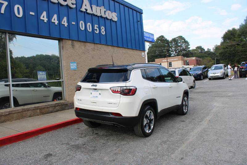 Used 2021 Jeep Compass Limited image 4