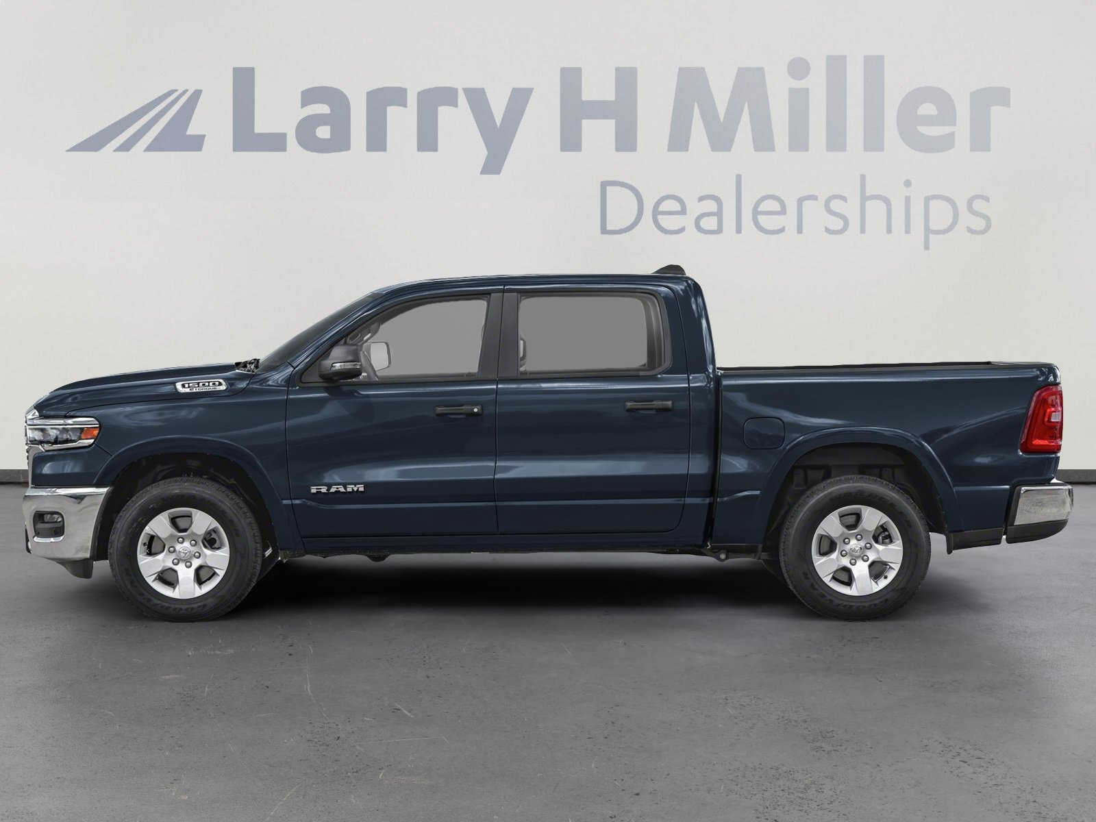 New 2026 RAM 1500 Big Horn RWD image 3