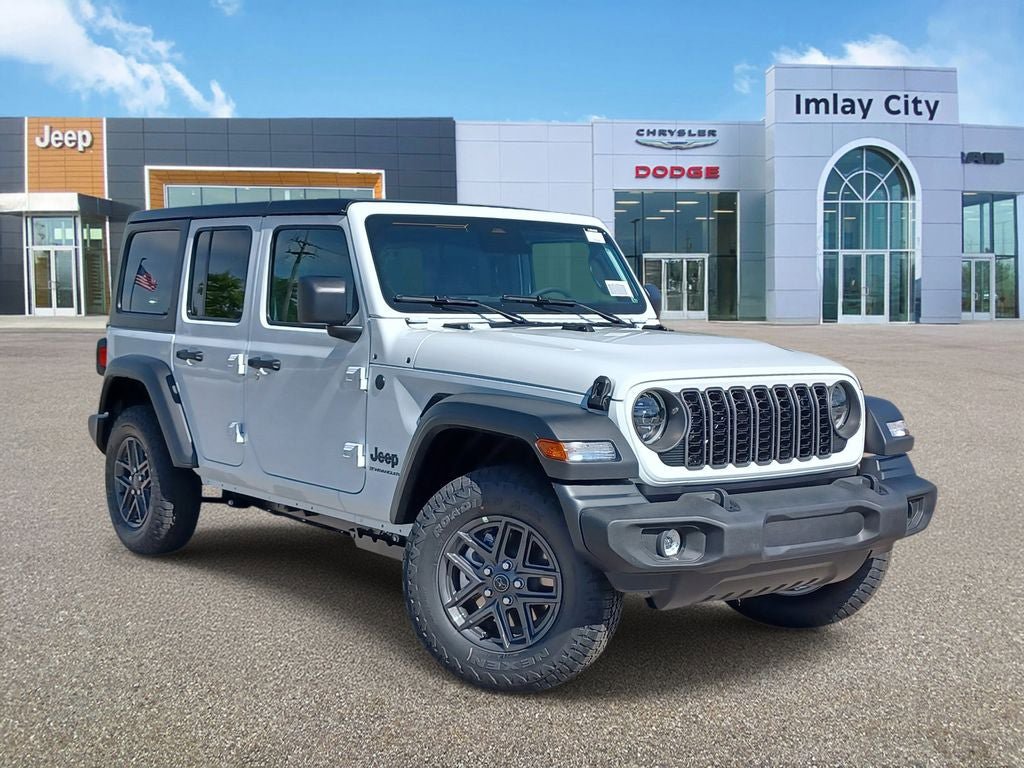 New 2026 Jeep Wrangler Unlimited Sport