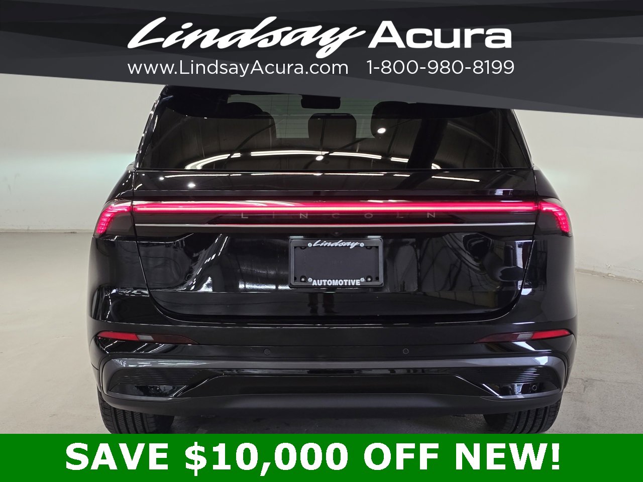 Used 2025 Lincoln Nautilus Black Label w/ Jet Appearance Package image 5