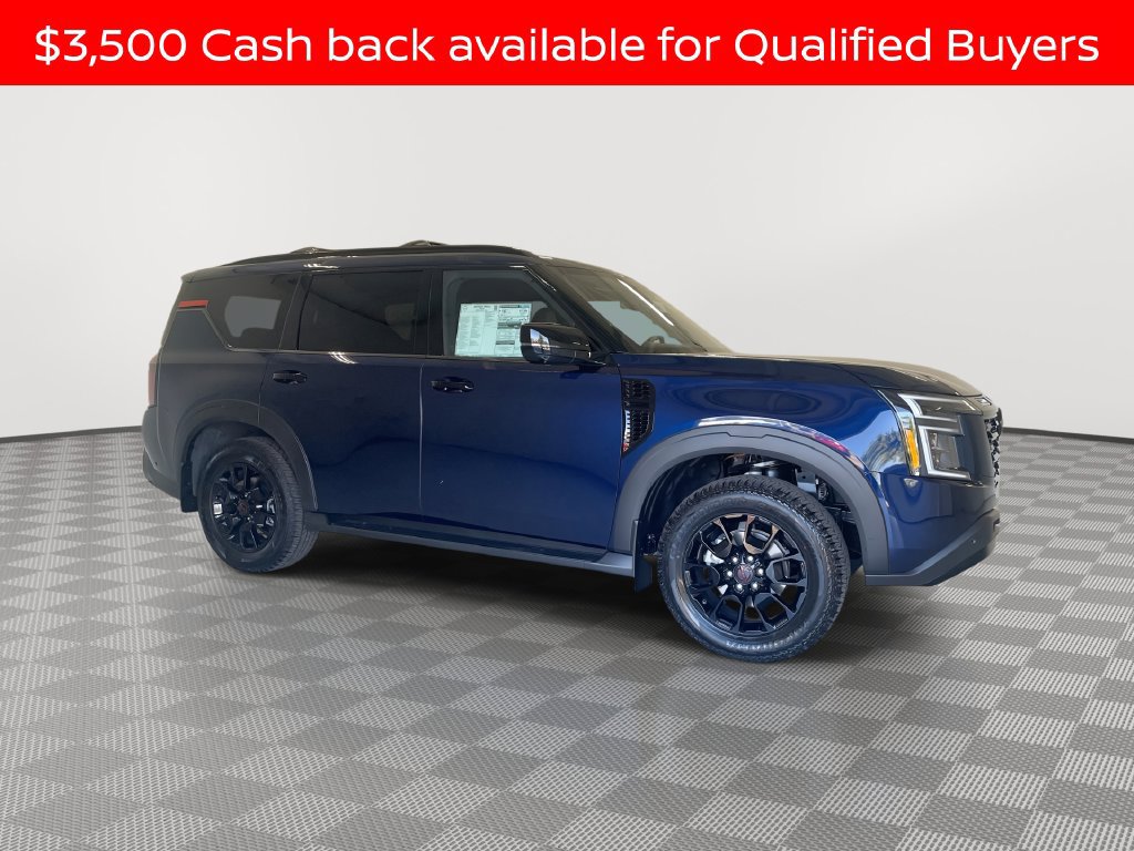 New 2026 Nissan Armada PRO-4X w/ Captain's Chari Seat Package AWD/4WD image 13