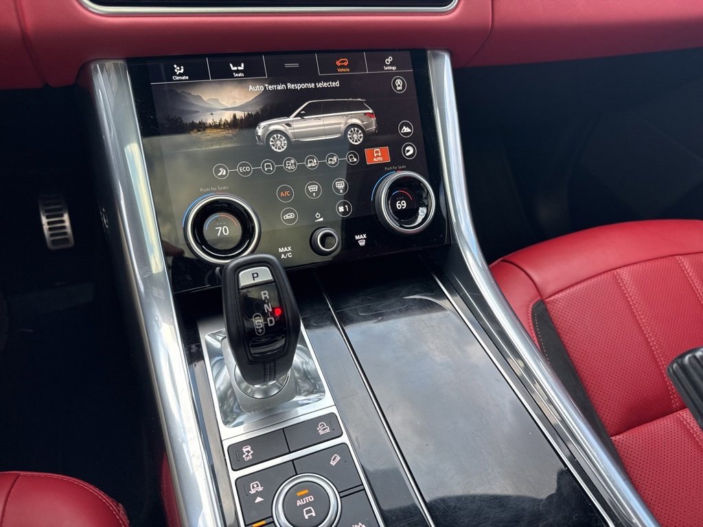 Used 2022 Land Rover Range Rover Sport HSE Dynamic image 45