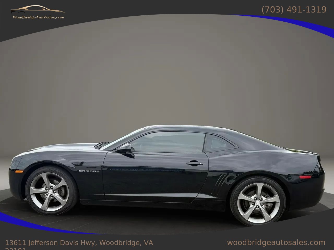 Used 2013 Chevrolet Camaro LT w/ RS Package RWD image 7