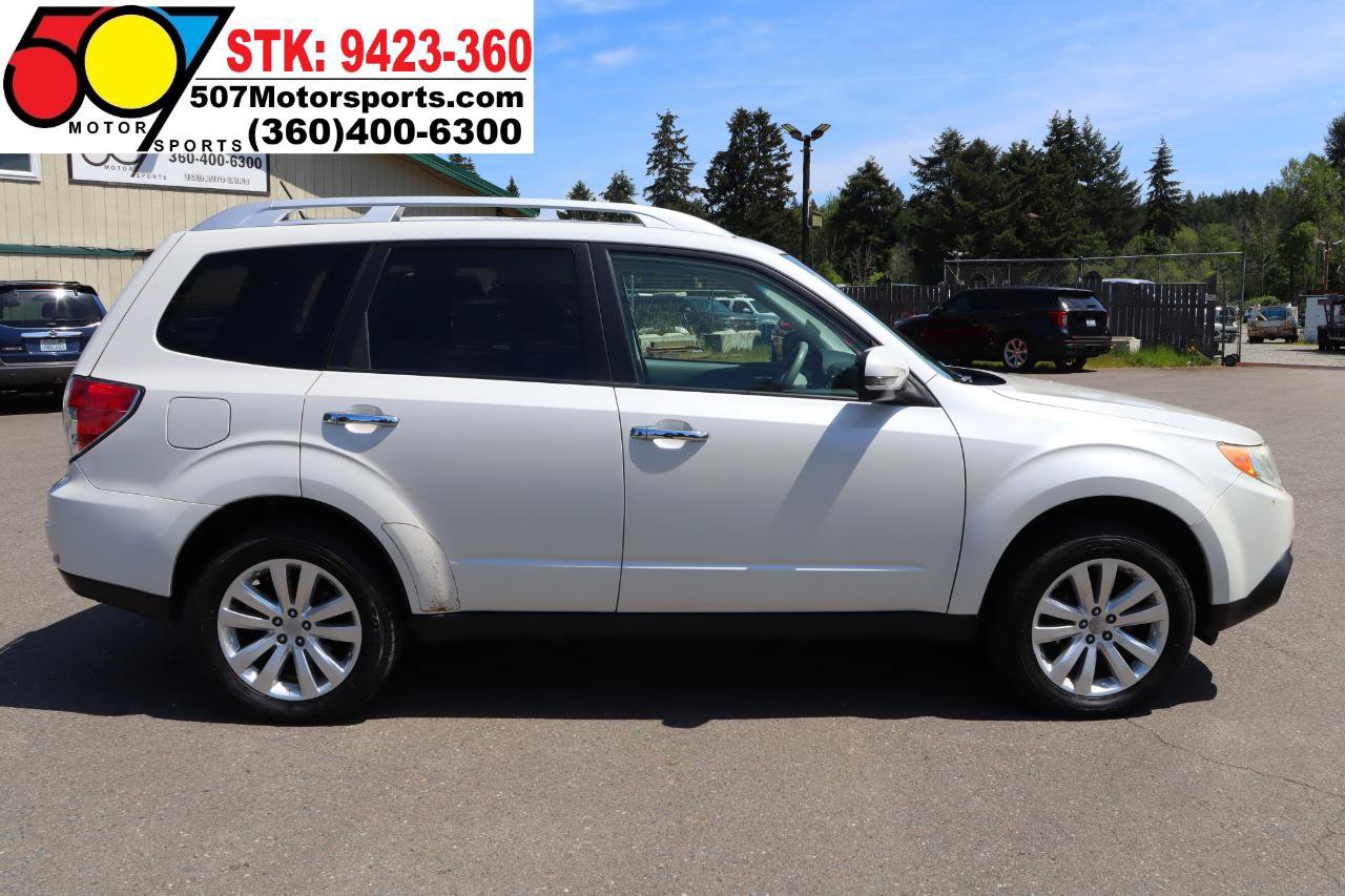 Used 2011 Subaru Forester 2.5X Touring w/ Popular Equipment Group 4B AWD/4WD image 7
