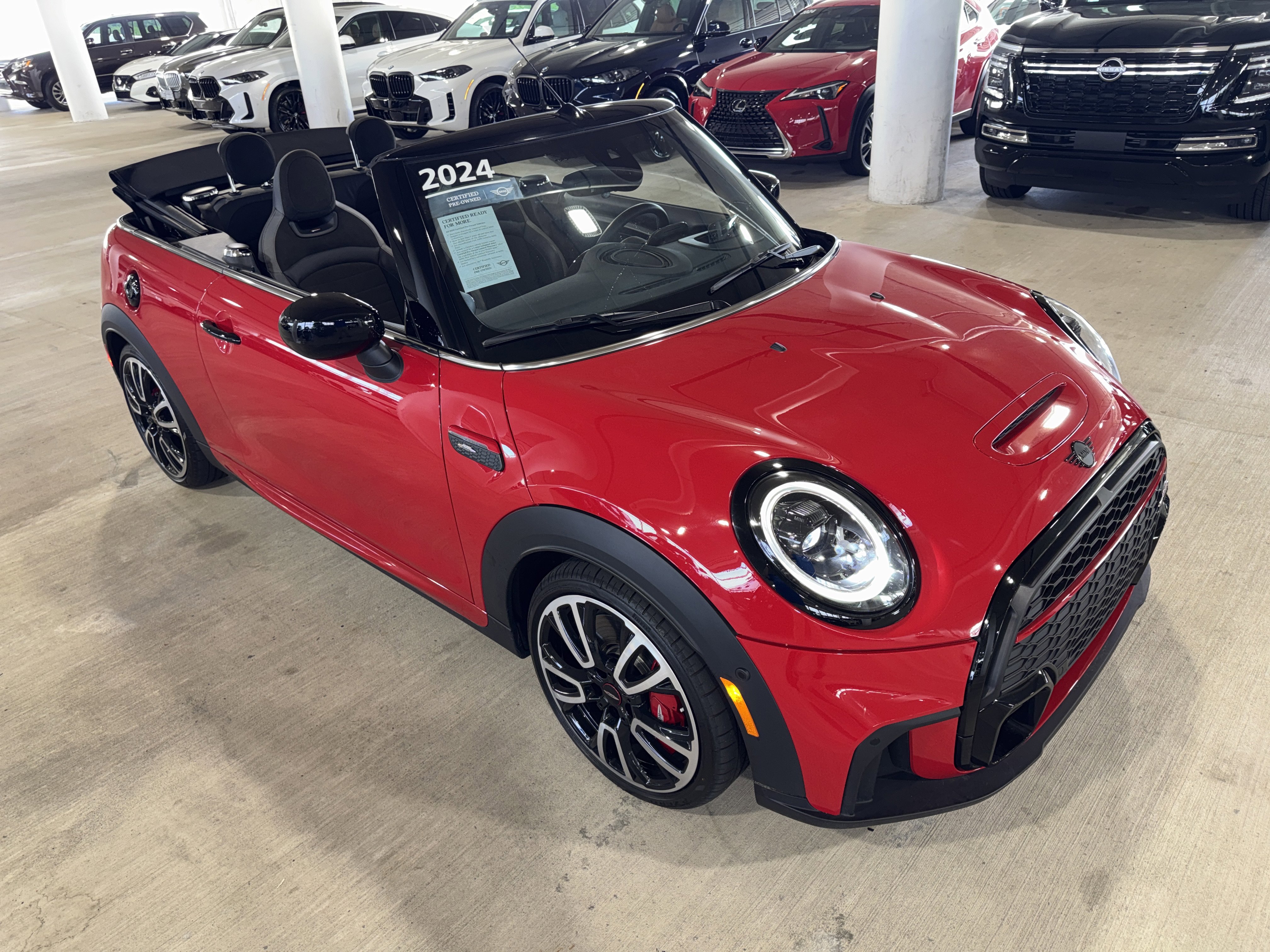Certified 2024 MINI Cooper John Cooper Works image 33