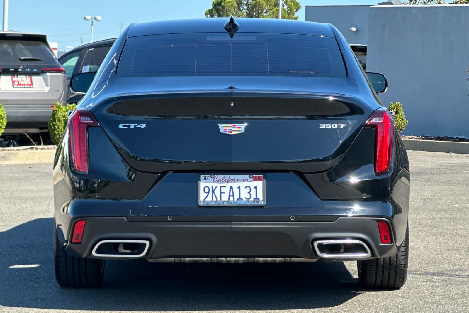Used 2024 Cadillac CT4 Luxury RWD image 8