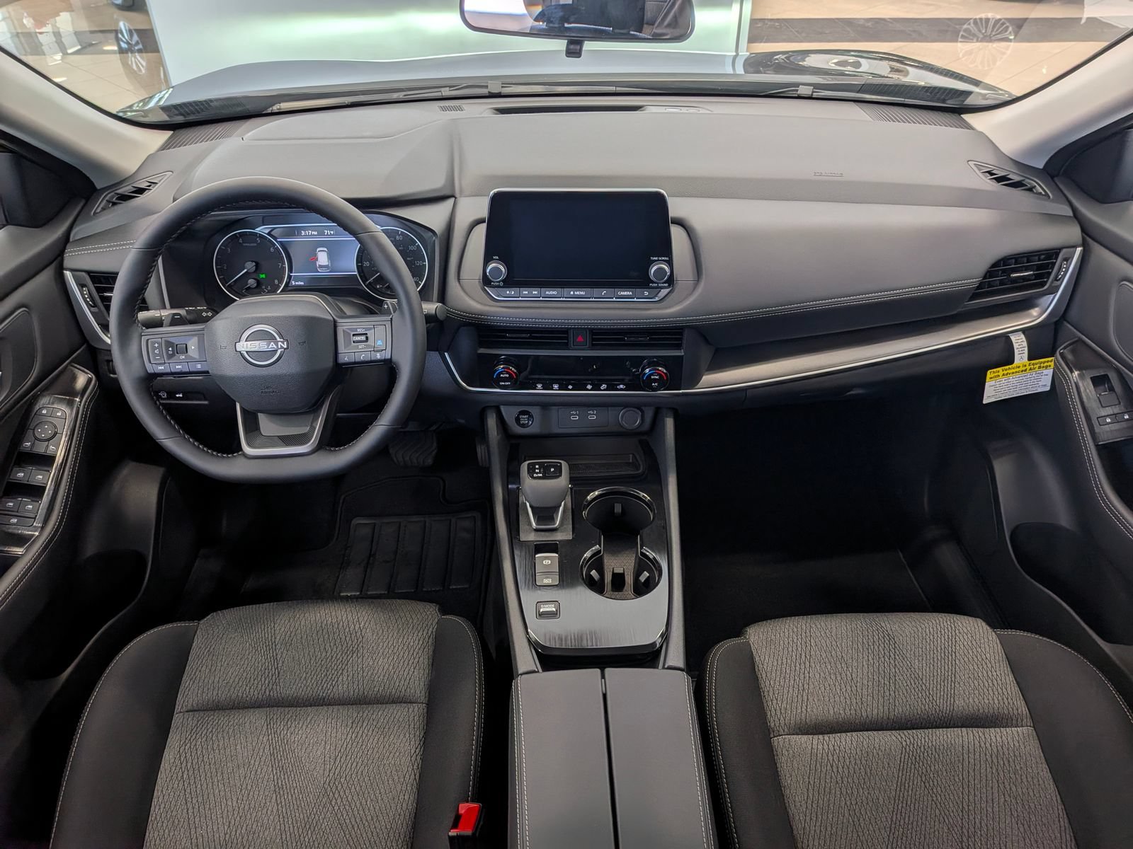 New 2026 Nissan Rogue SV FWD image 24