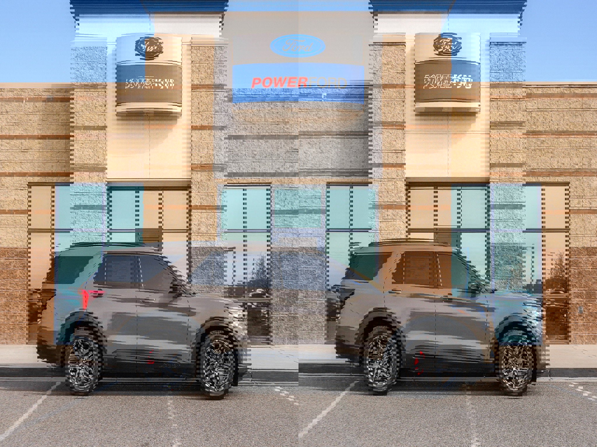 New 2026 Ford Explorer ST w/ Sun And Sound Package image 5