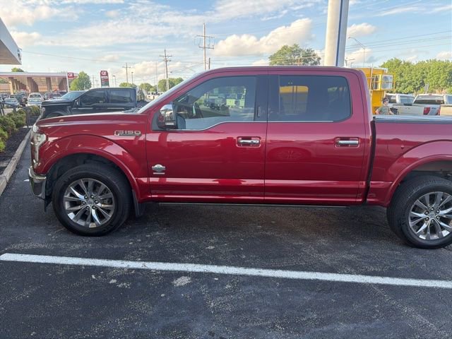 Used 2017 Ford F150 King Ranch w/ Equipment Group 601A Luxury AWD/4WD image 1